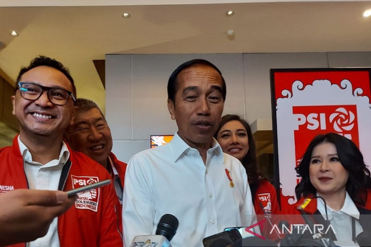 Presiden Jokowi : Sisi politik bisa mempengaruhi "reshuffle" tapi bukan yang utama