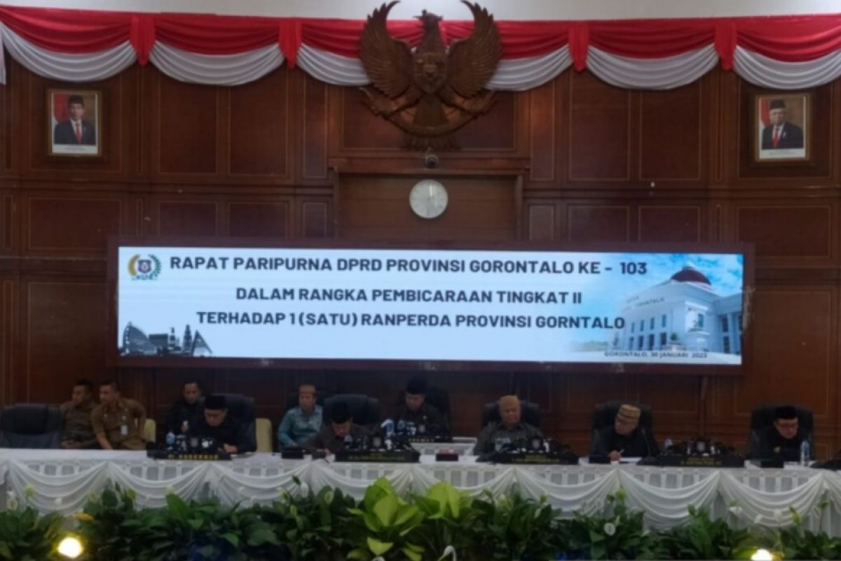 DPRD setujui Ranperda Pengelolaan Keuangan Daerah