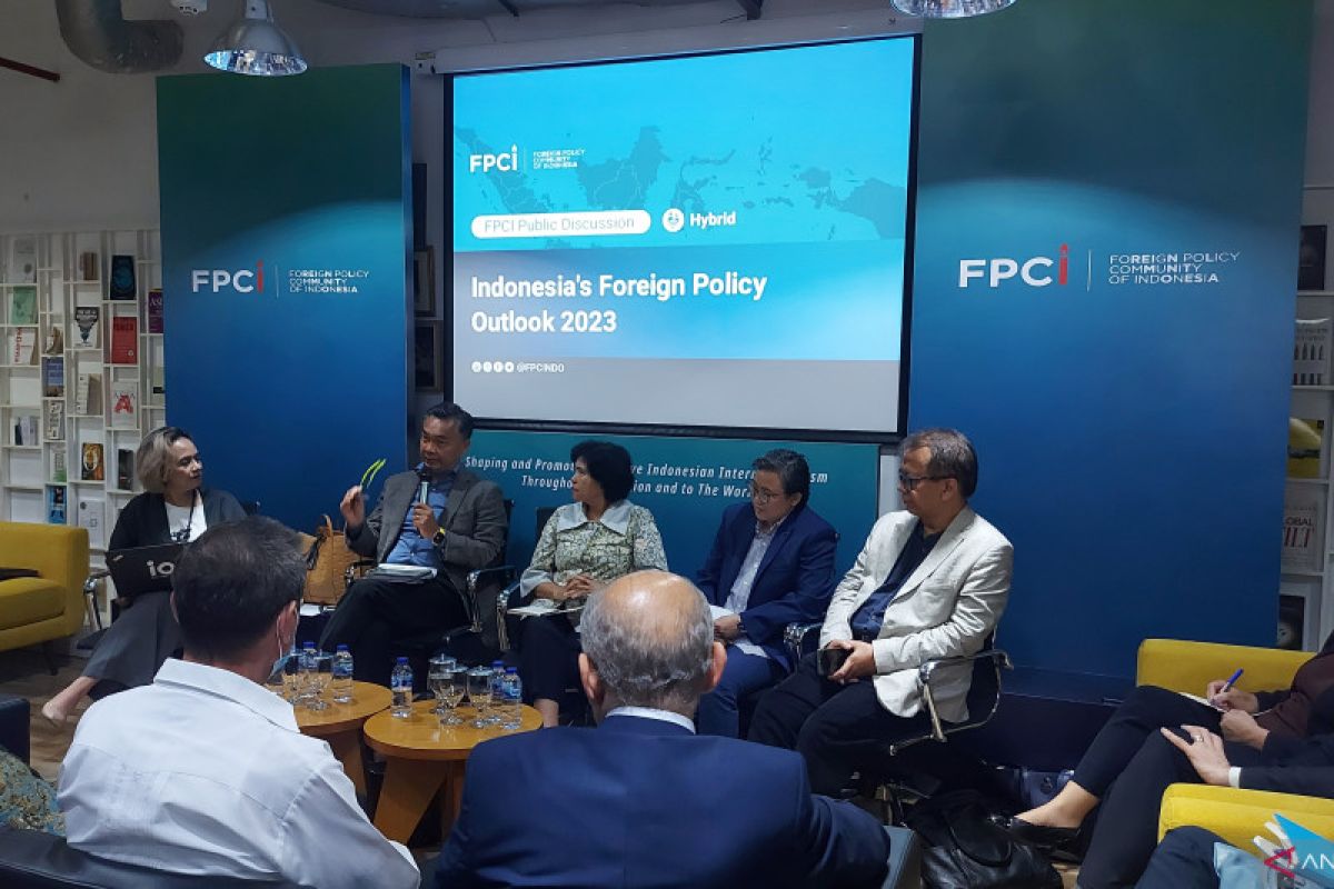 Expert highlights Indonesia's need for grand foreign policy strategy