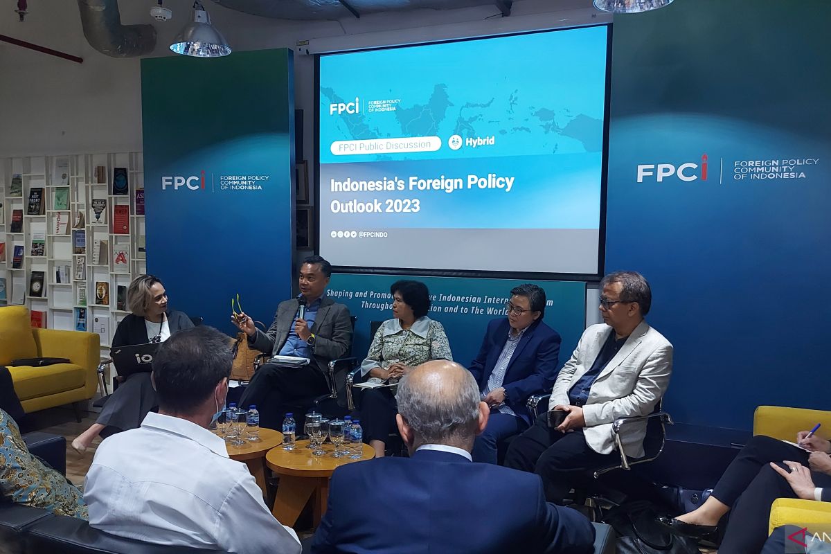 Dino Patti: Indonesia perlu strategi besar kebijakan luar negeri