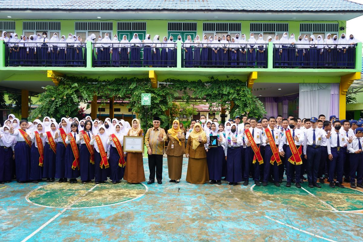 Kementerian PPPA tetapkan SMPN 1 Kandangan jadi SRA berstandar nasional