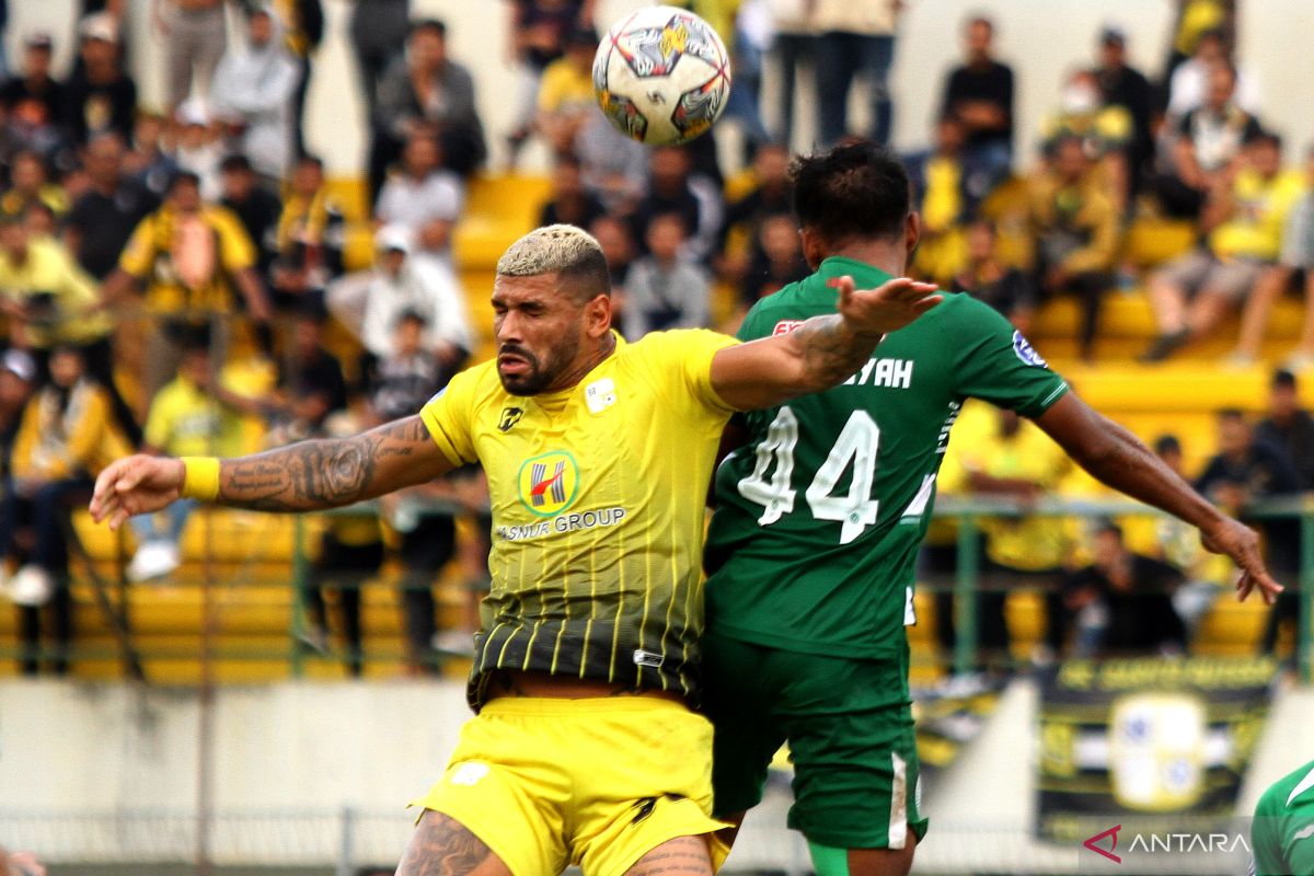 Barito Putera beri kejutan pecundangi Bali United 2-1