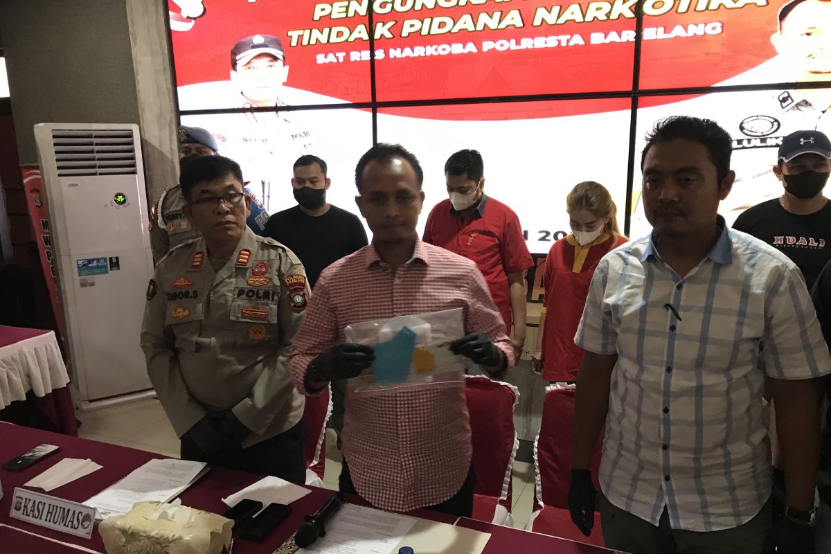 Anggota DPRD Batam tersangka kasus kepemilikan narkoba