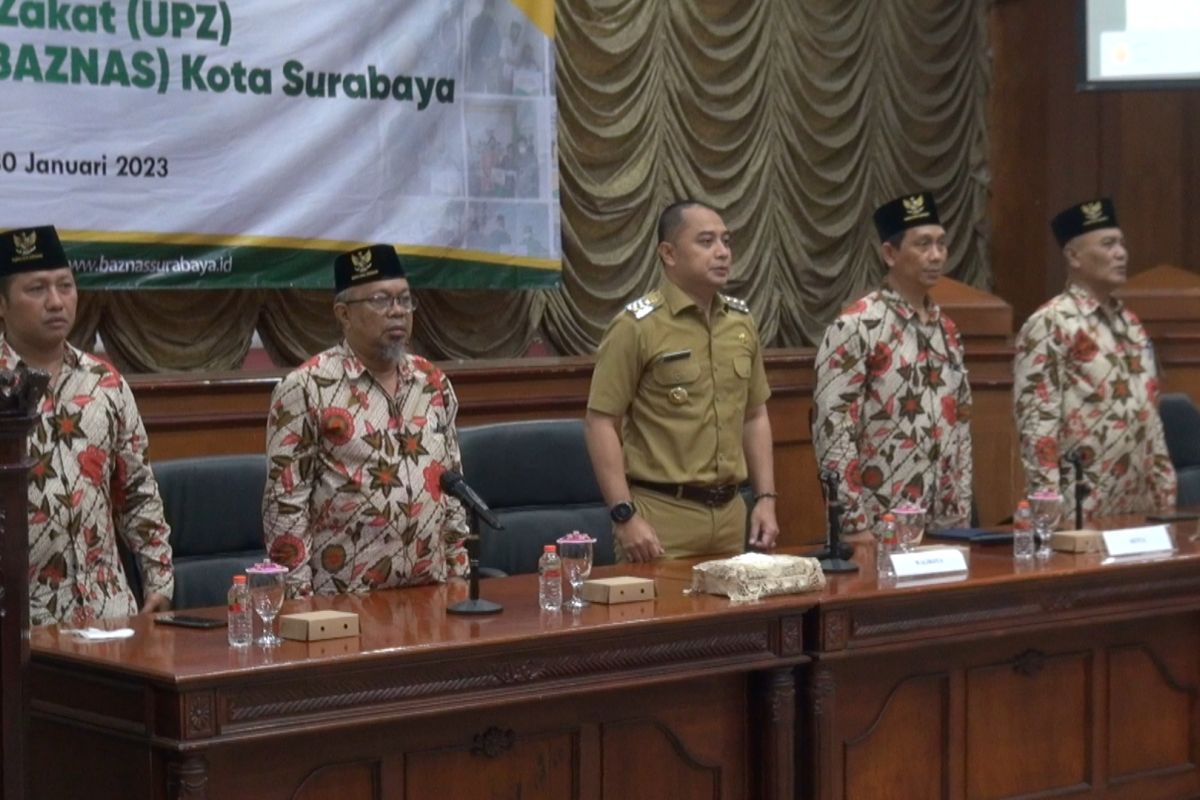 Kota Surabaya sudah punya 72 unit pengumpul zakat BAZNAS
