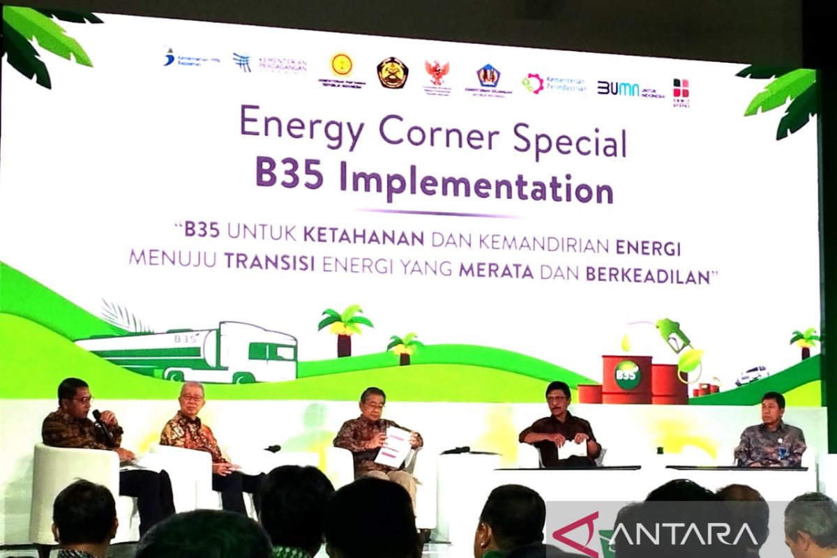 Kementerian ESDM pastikan program B35 telah lolos uji