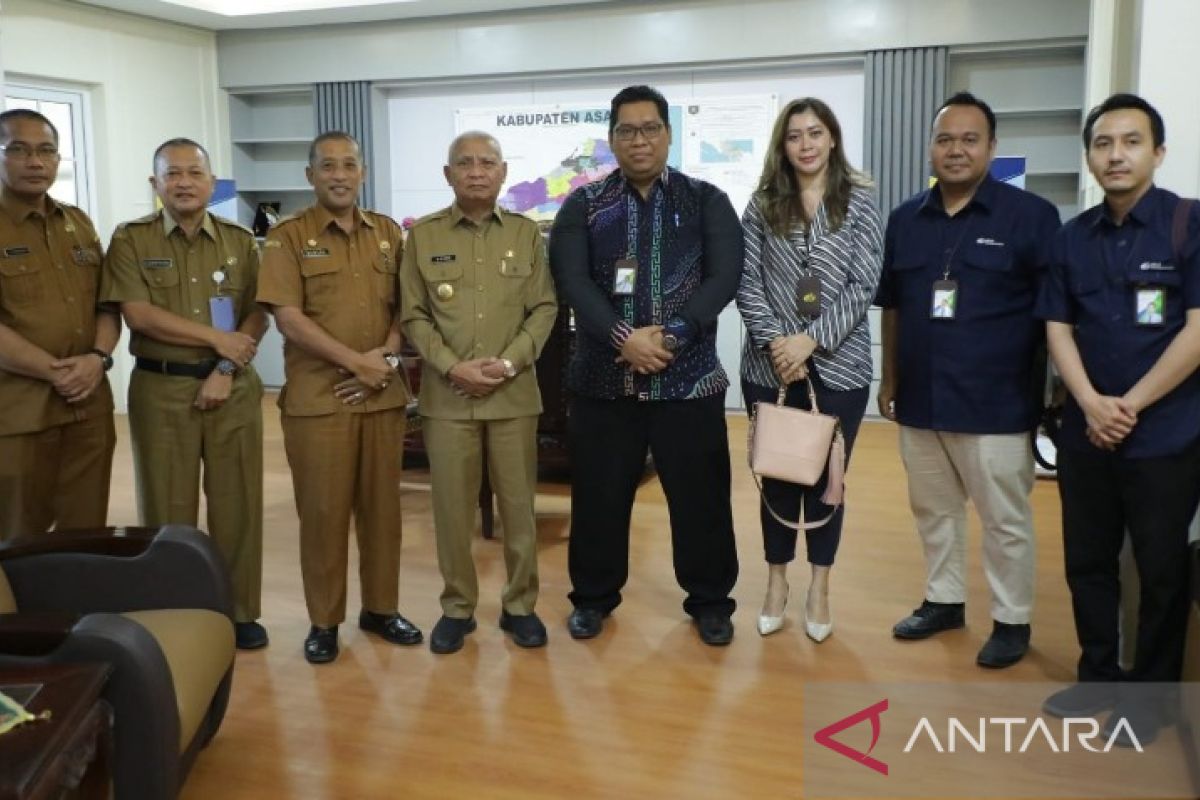 Karena manfaatnya, Bupati Asahan minta kerja sama BPJS Ketenagakerjaan tetap berjalan