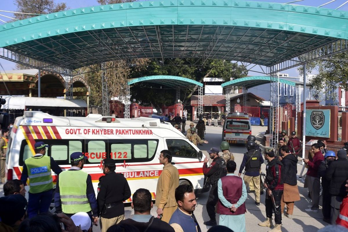 Sekjen PBB kecam serangan bom bunuh diri di masjid Peshawar