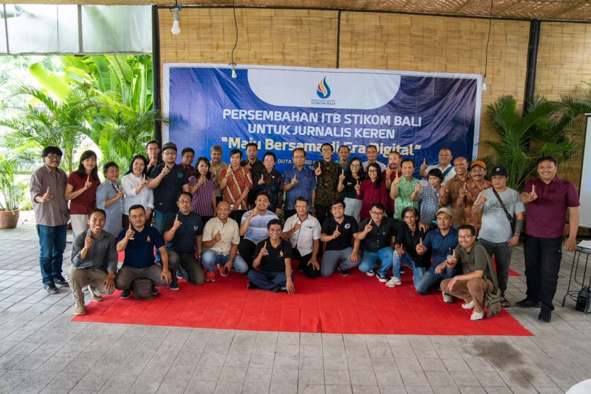 ITB STIKOM Bali tingkatkan sinergitas dengan media massa
