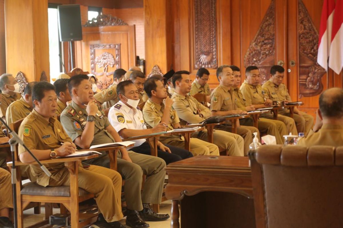 Pemkot Mojokerto gelar konsultasi publik penyusunan RPD 2024-2026