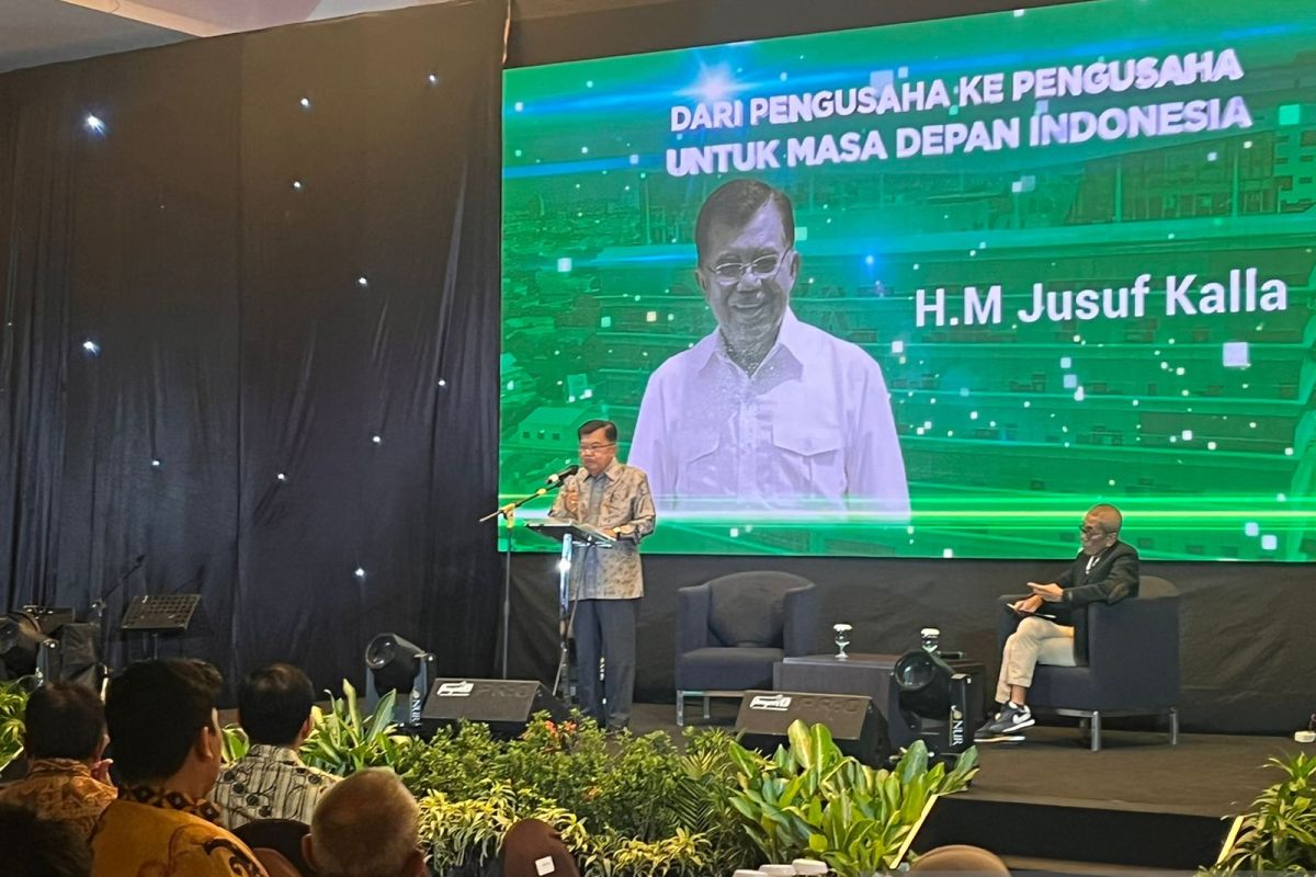 Ini Kiat Jusuf Kalla Jadi Pengusaha Sukses - ANTARA News Yogyakarta ...