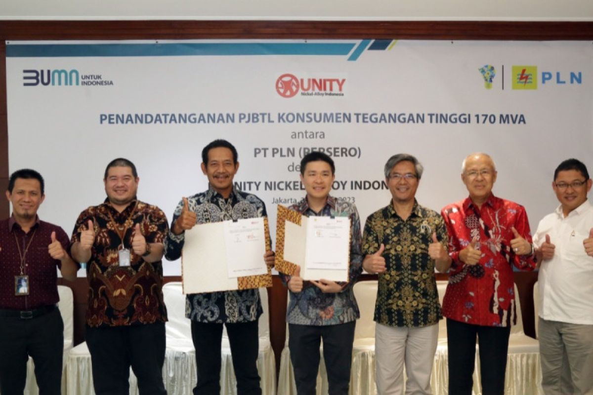 PLN tambah pasokan listrik 170 MVA untuk smelter PT UNAI di Bantaeng Sulsel