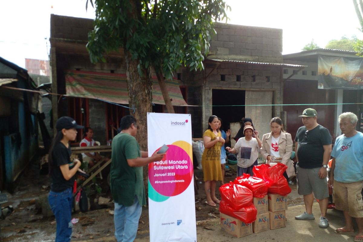 IOH salurkan bantuan kepada korban banjir dan longsor Manado