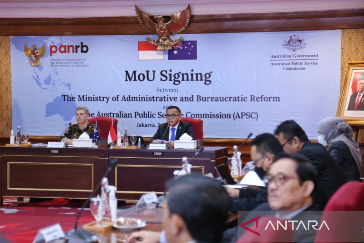 Indonesia, Australia collaborate to increase ASN abilities