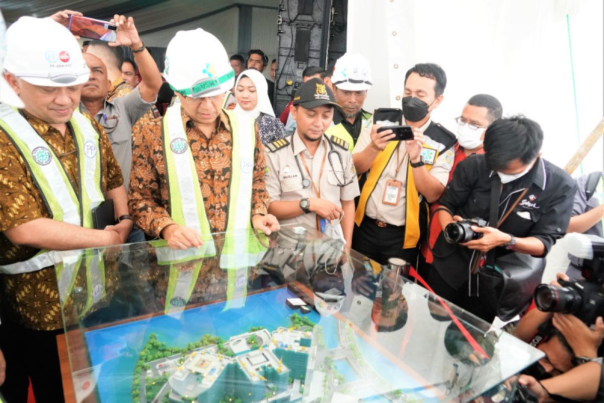 Govt building hospital for treating catastrophic diseases in Makassar