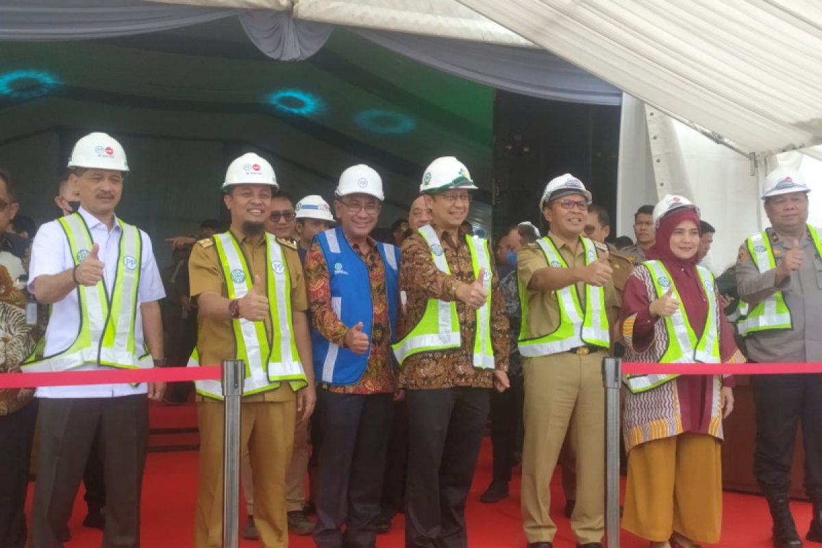 Health Minister attends groundbreaking of Makassar Vertical Hospital