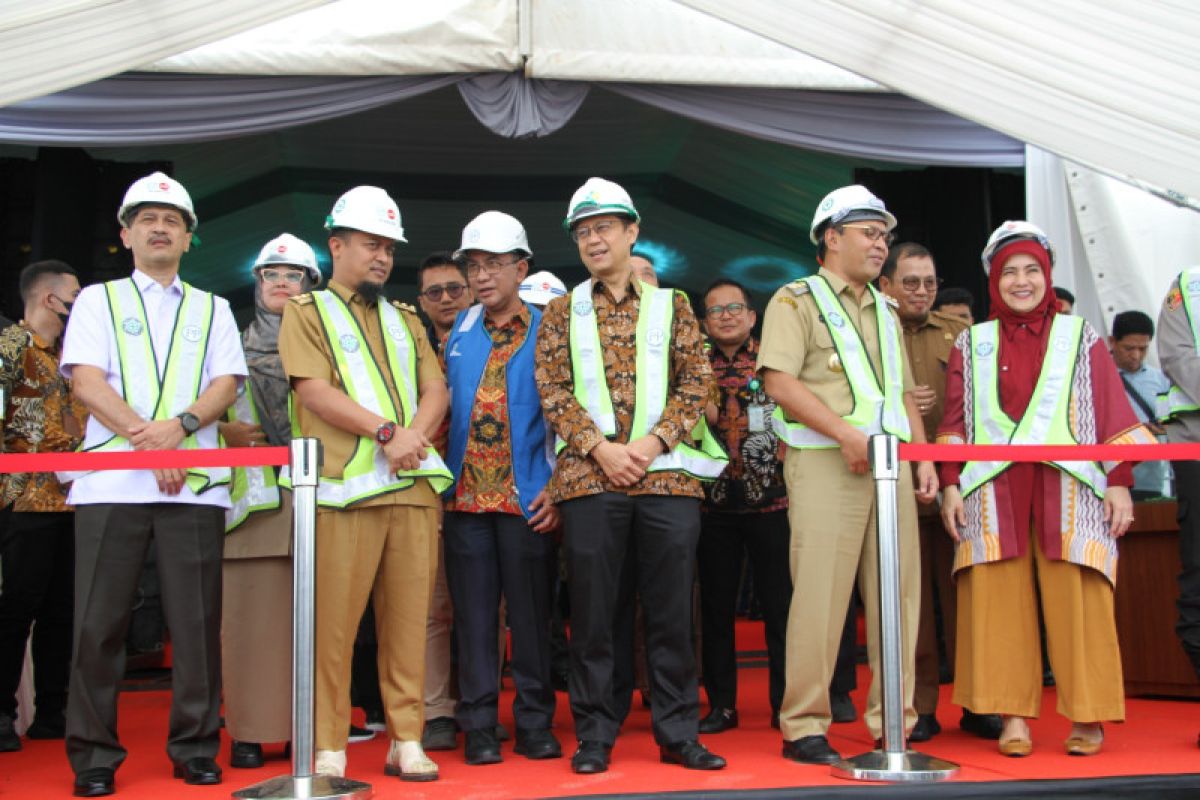 Pemprov Sulsel hibahkan lahan seluas 60 ribu m2 untuk RS Vertikal Makassar