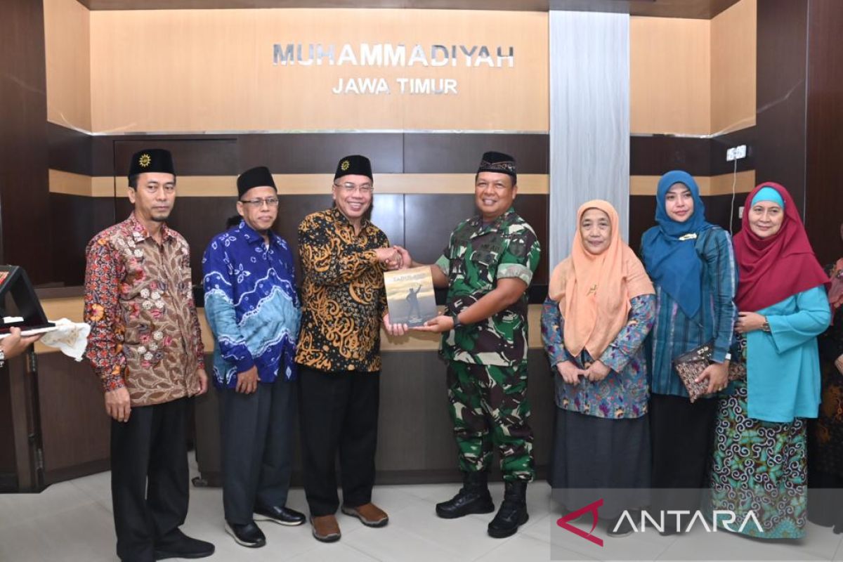 Pangdam V/Brawijaya minta restu dan dukungan Muhammadiyah Jatim