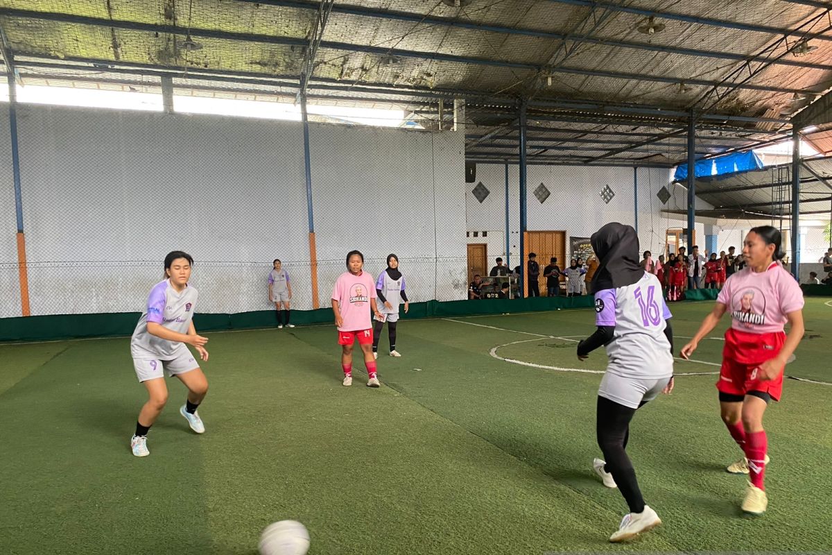 Srikandi Ganjar Banten Gandeng Perempuan Milenial Adakan Beauty Futsal