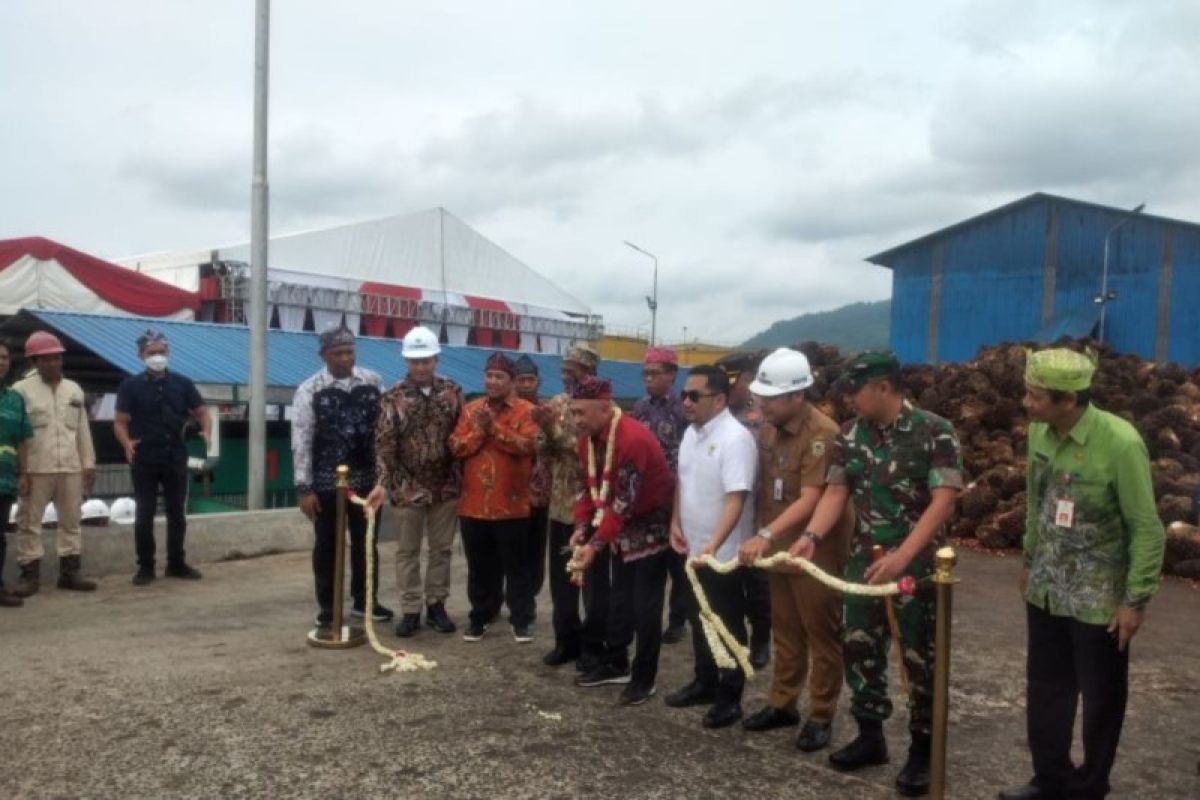 Menkop UKM: BPDPKS danai pembangunan pabrik CPO di Tanah Laut