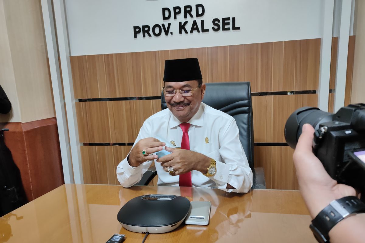 Ketua DPRD Kalsel apresiasi pembangunan pabrik minyak makan merah