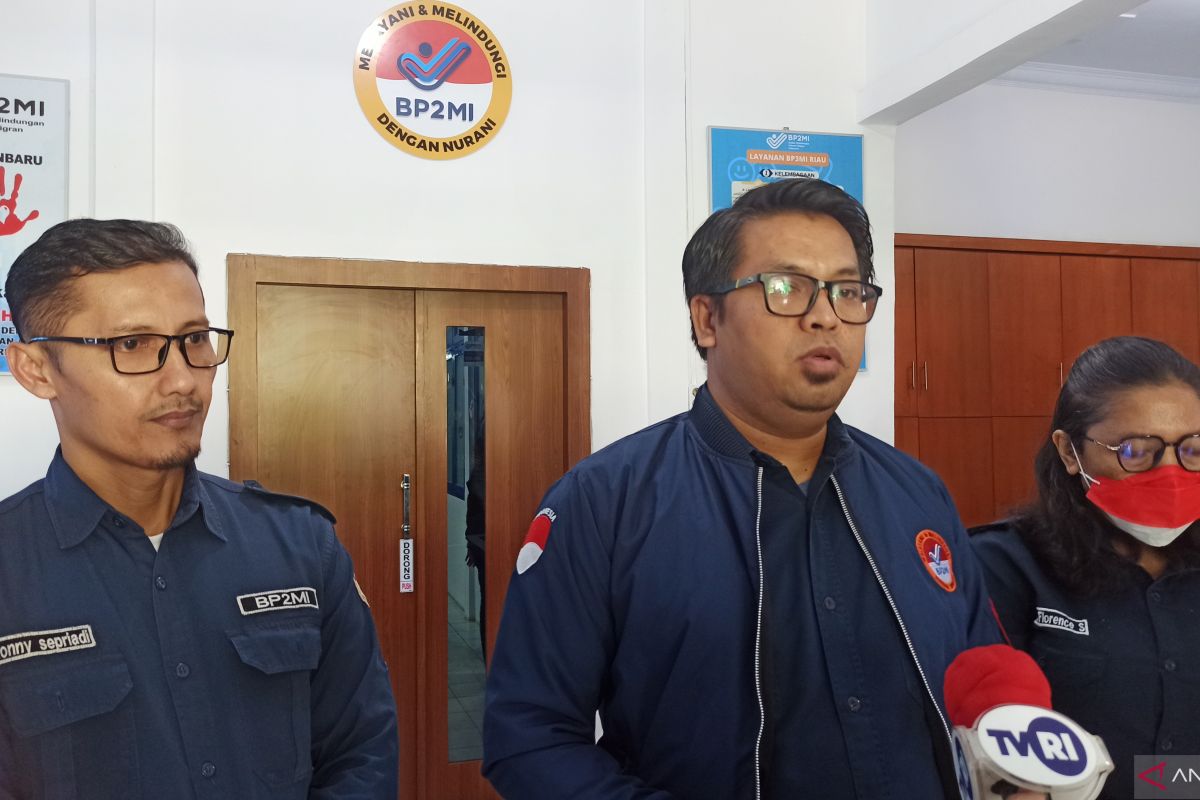 BP3MI Riau kirimkan ratusan pekerja sepanjang 2022
