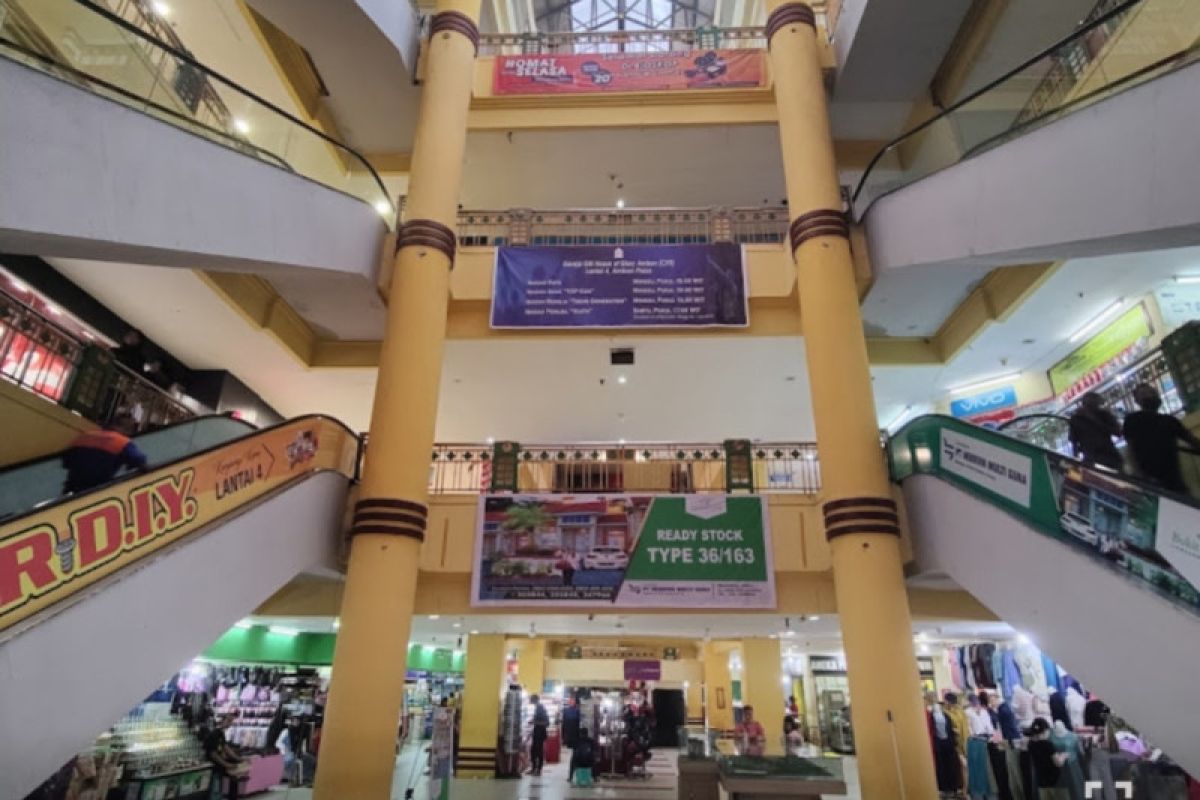 Pemkot Ambon ambil alih aset pusat perbelanjaan Ambon Plaza