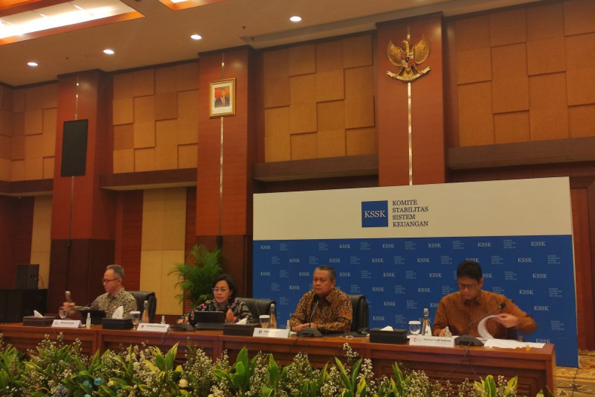 KSSK: Stabilitas sistem keuangan Indonesia terus membaik