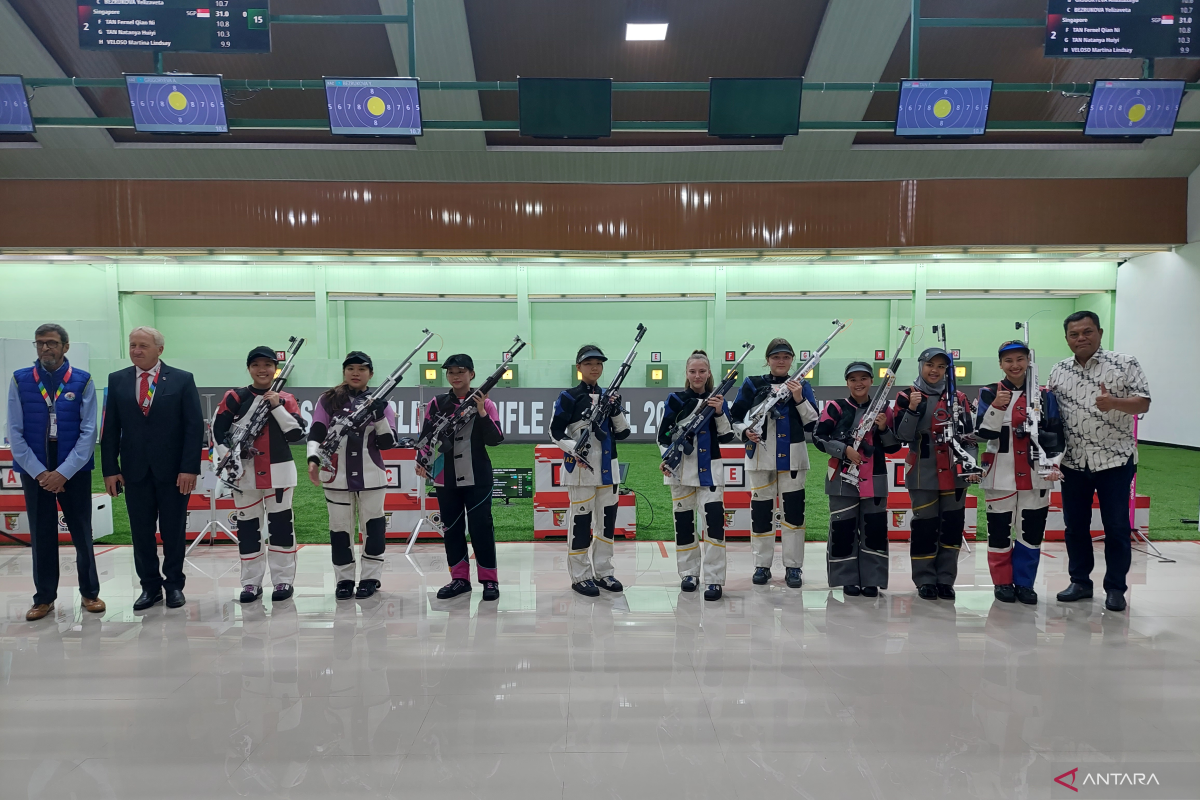 Tim Air Rifle Putri Indonesia sumbang perunggu di ISSF World Cup 2023
