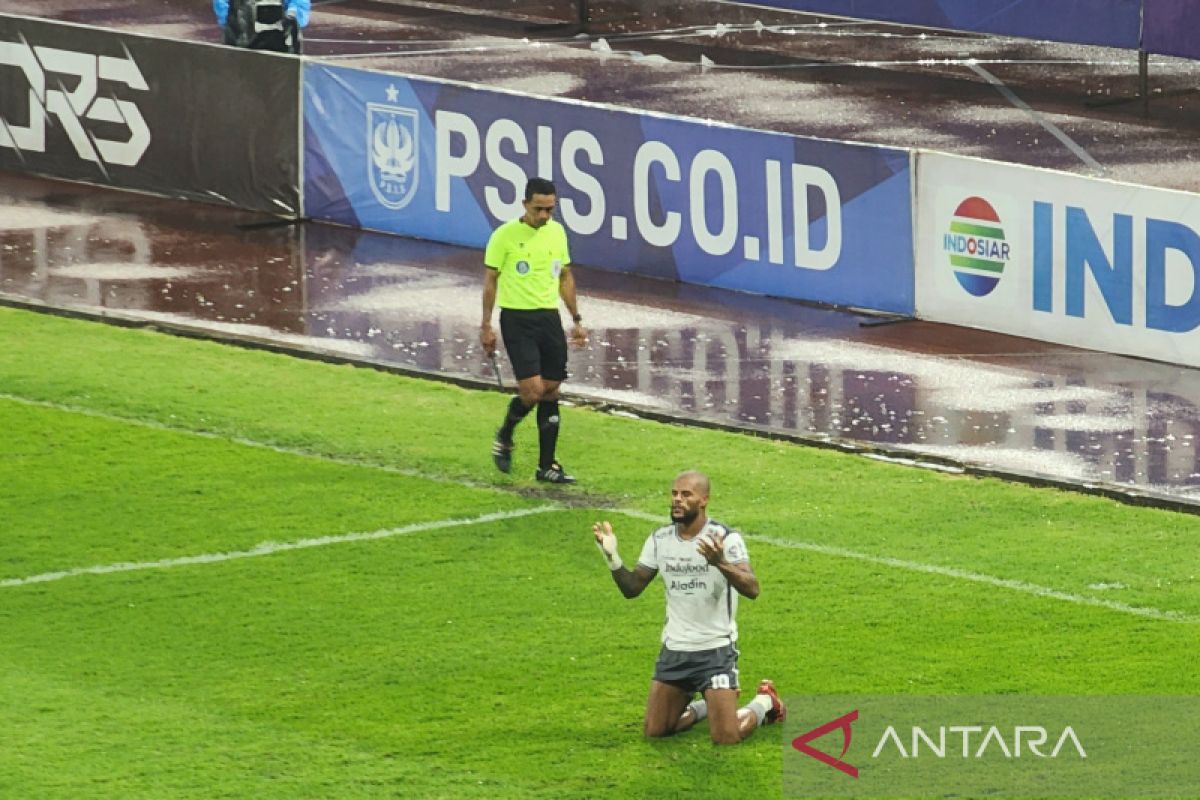 PSIS Semarang kandas di kandang, 1-3 atas Persib Bandung