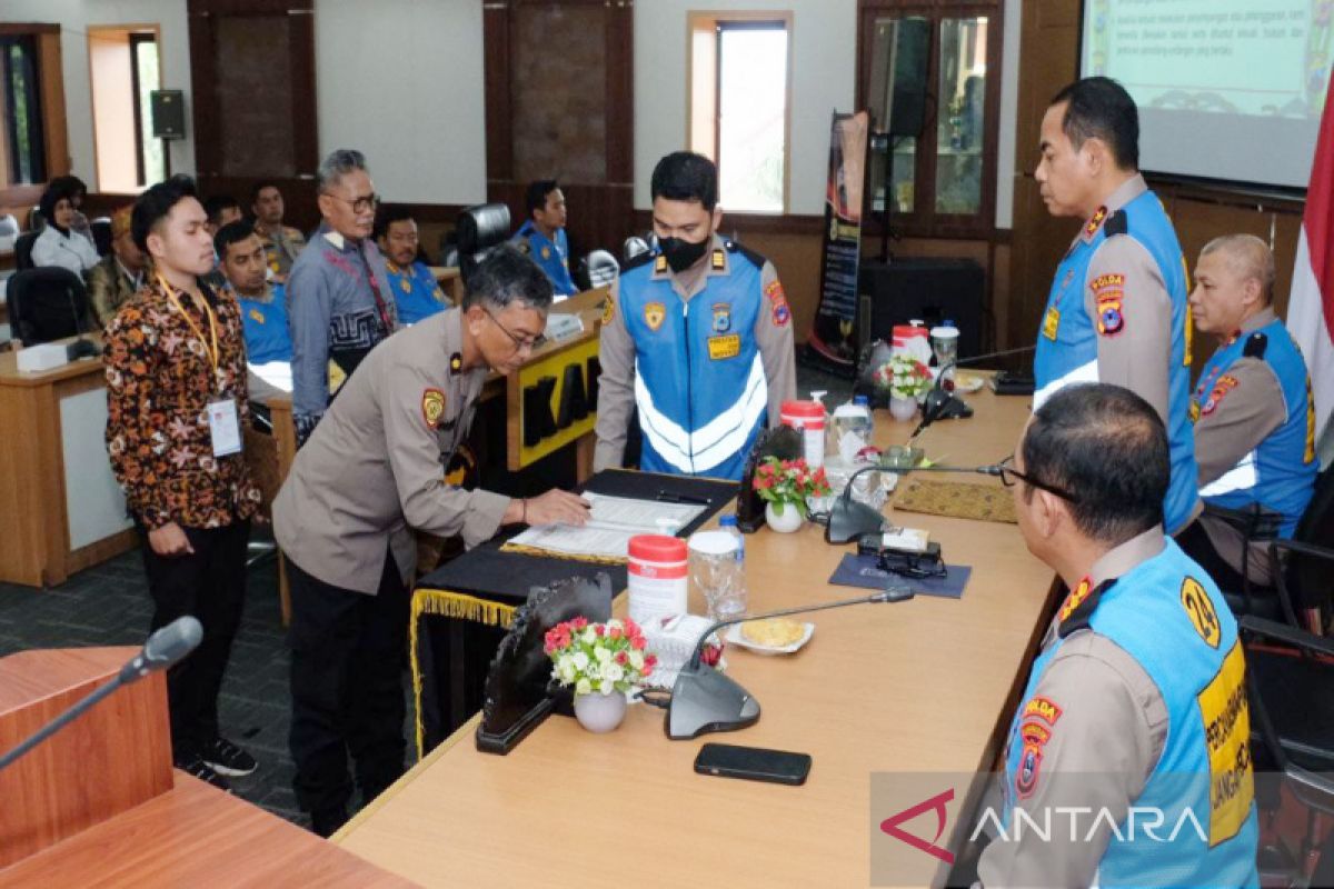 Kapolda Kalsel serukan kawal bersama rekrutmen calon anggota Polri