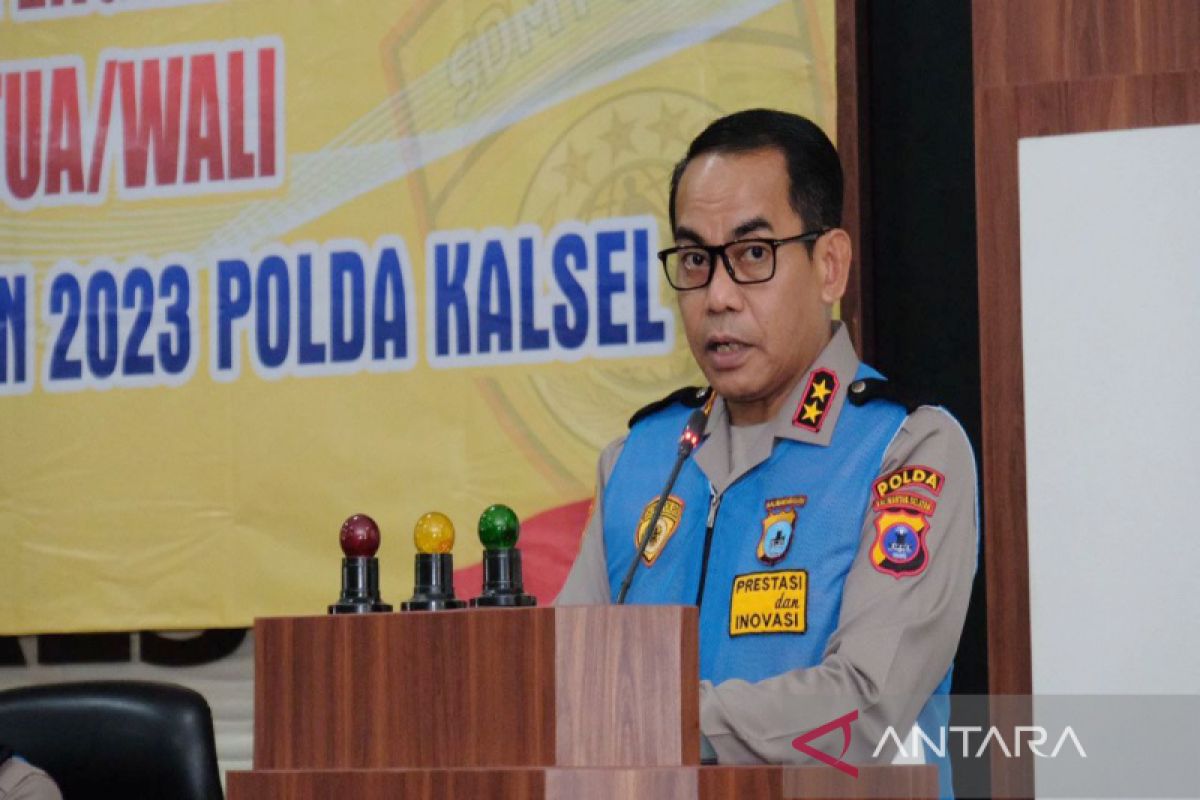 Kapolda Kalsel menyerukan kawal bersama rekrutmen calon anggota Polri