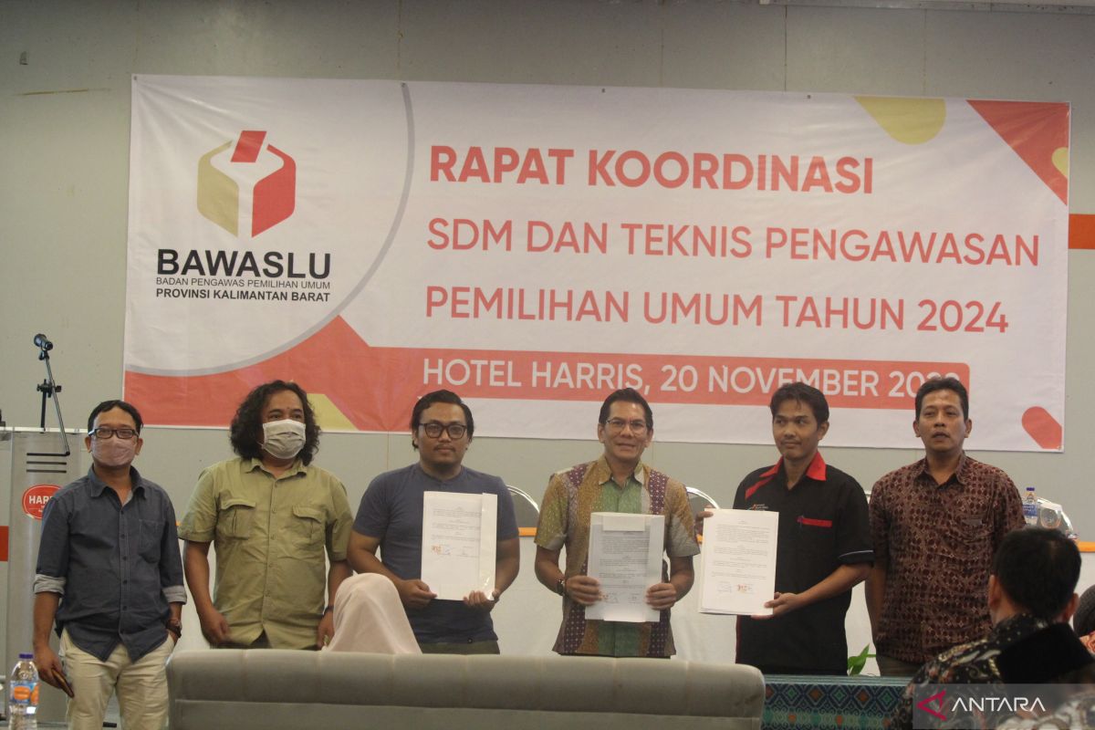 Kalbar waspada hoaks jelang Pemilu 2024