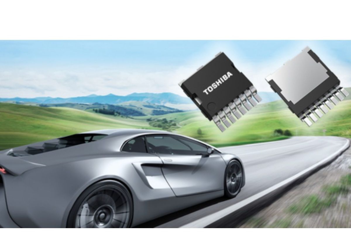 Toshiba Releases Automotive 40V N-channel Power MOSFETs with New High Heat Dissipation Package that Supports Larger Currents for Automotive Equipment