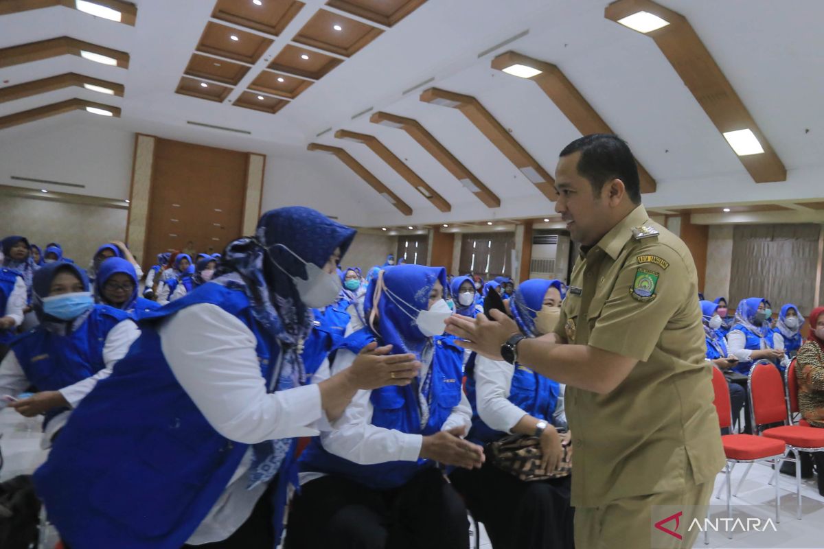 Wali Kota minta PPKBD sosialisasi penting KB ke kepala rumah tangga