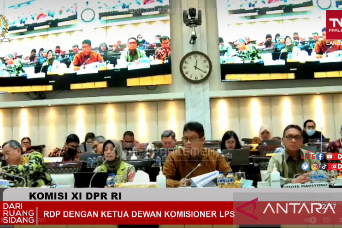 LPS likuidasi 118 bank dalam periode 2015-2022 untuk tangani bank gagal