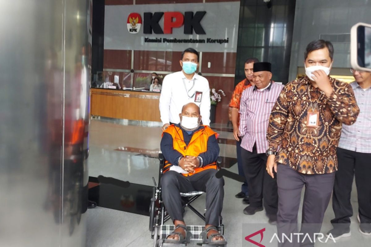 KPK panggil tujuh orang saksi ini dalam kasus dugaan korupsi Lukas Enembe