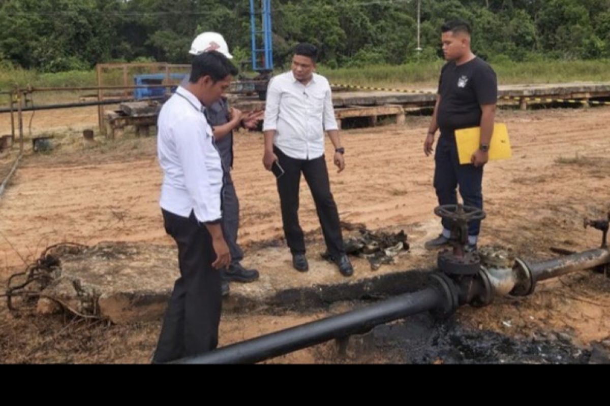 Ledakan pipa minyak PT BSP tewaskan satu pekerja