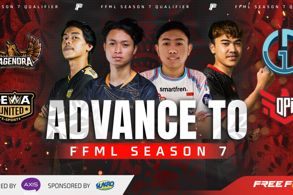 Dewa United dan tiga tim lainnya amankan tempat di FFML Season 7