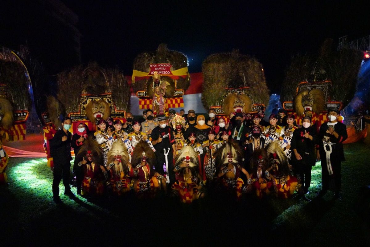 Festival budaya Reog Ponorogo masuk Kharisma Event Nasional 2023