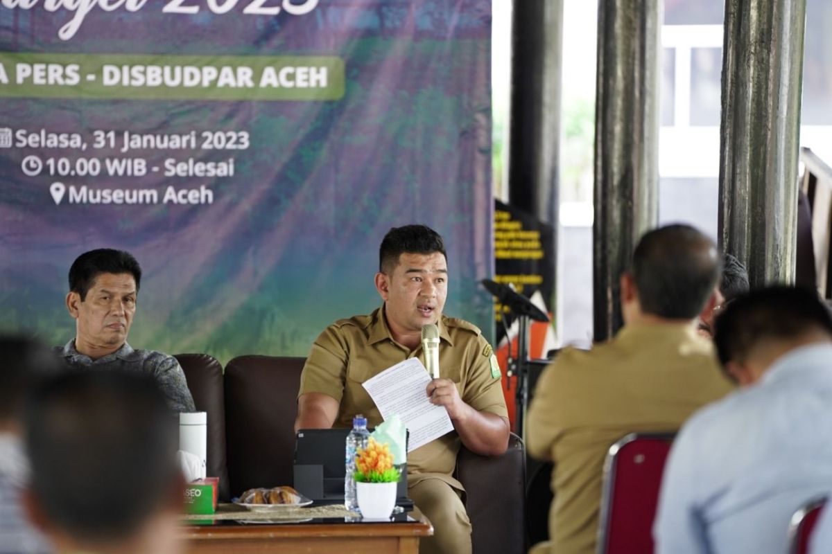 Disbudpar: Pemda Aceh dukung pembangunan pariwisata berkelanjutan
