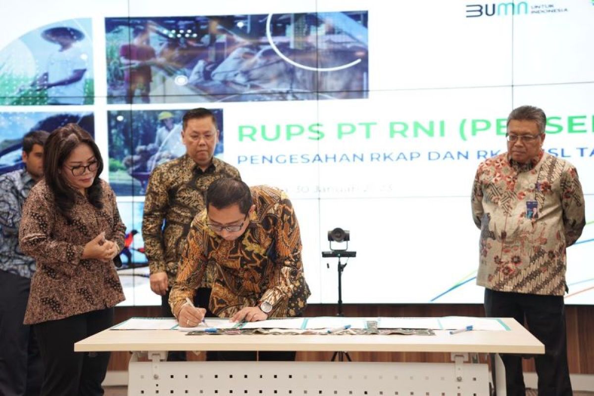 Induk holding BUMN Pangan targetkan raih pendapatan Rp17 triliun
