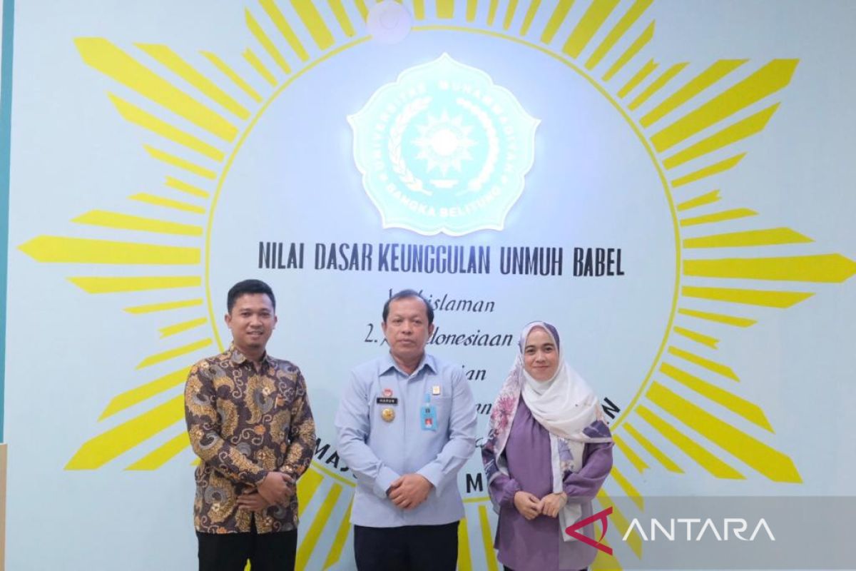Kakanwil Kemenkumham Babel Dorong Pendaftaran Kekayaan Intelektual di  Universitas Muhammadiyah Bangka Belitung