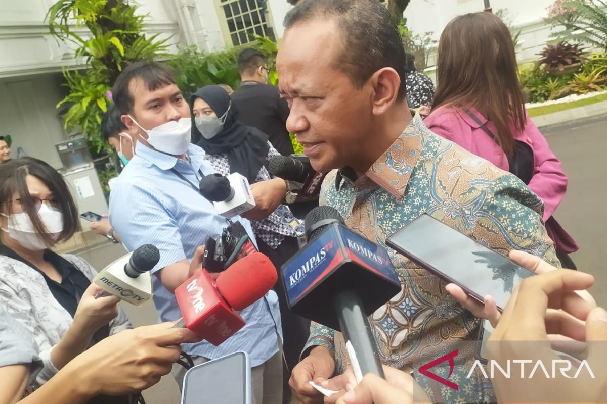 Only President Jokowi can evaluate ministers' performance: BKPM Head