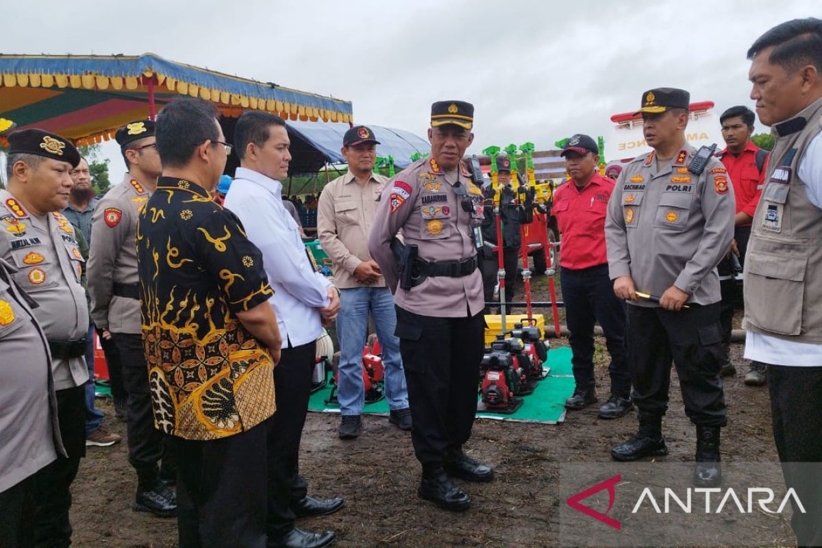 Polda Sumsel-Perusahaan HTI maksimalkan upaya mitigasi karhutla