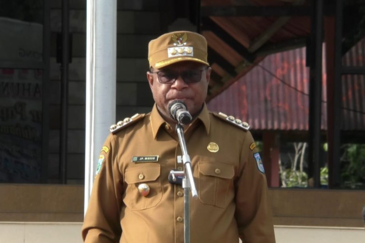 Bupati Sorong minta OPD petakan kasus stunting