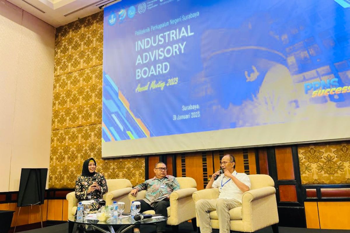 Kadin Jatim dan PPNS dorong percepatan pembangunan industri maritim