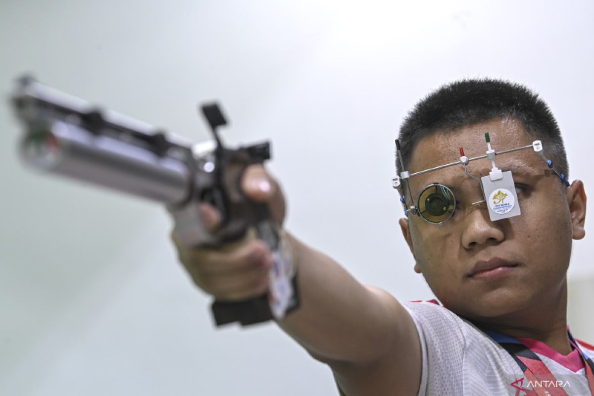 Asian Games 2022 -  Tim 10m air pistol putra gagal menembus final