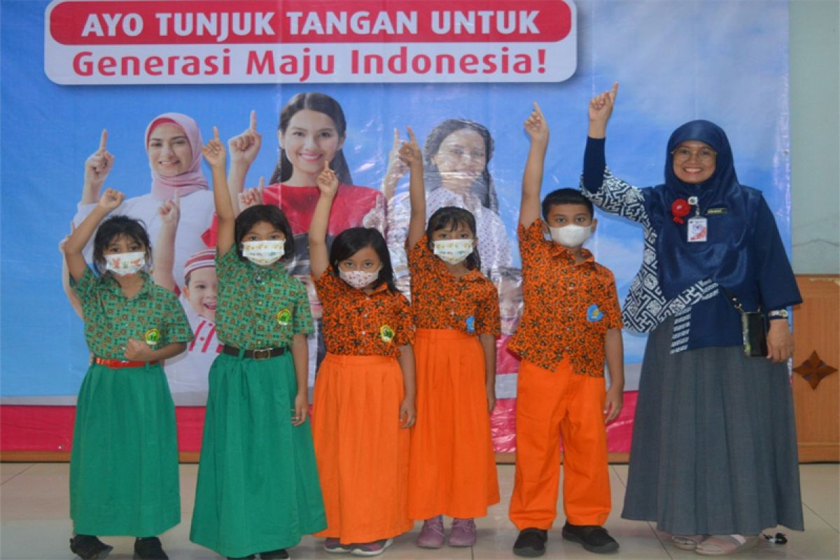 SGM Eksplor bersama mitra ritel lokal salurkan dukungan akses nutrisi anak