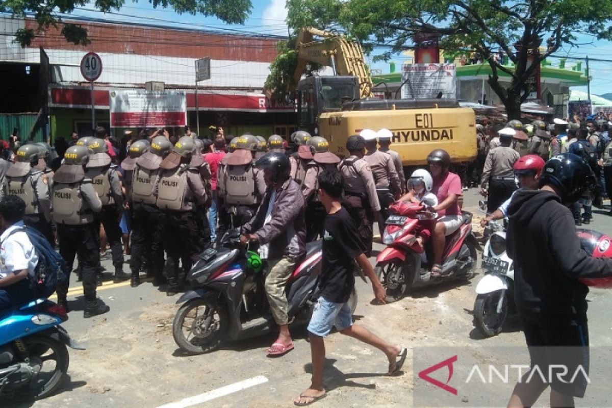 500 personel gabungan dikerahkan kawal eksekusi lahan di Ambon