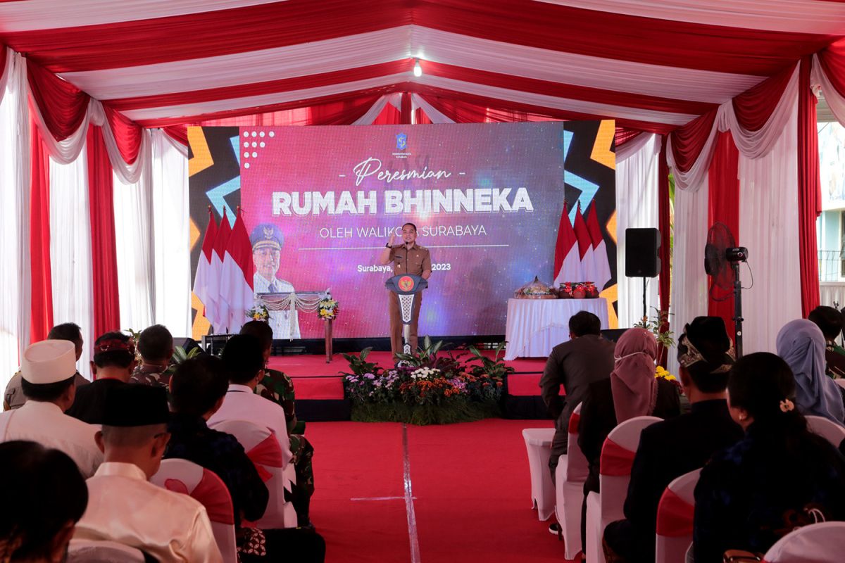 Rumah Bhinneka wujud menjunjung tinggi keberagaman di Surabaya